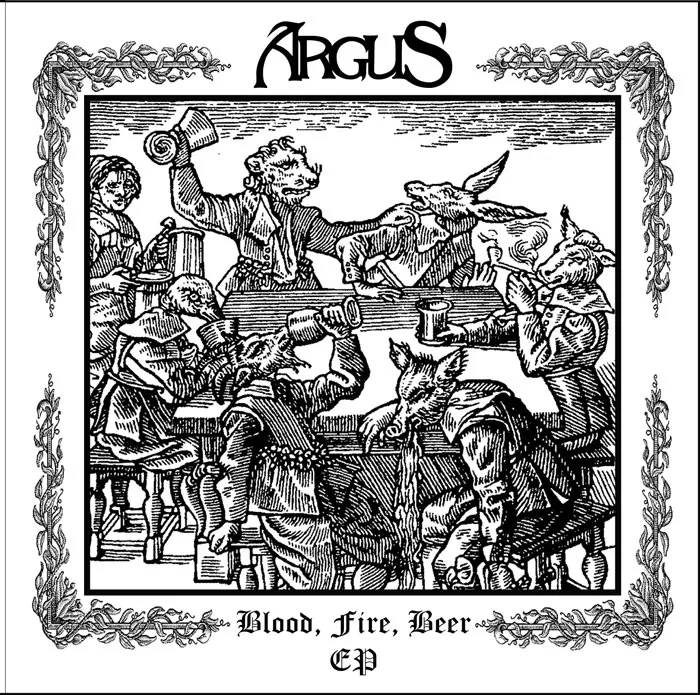 Blood, Fire, Beer cover art