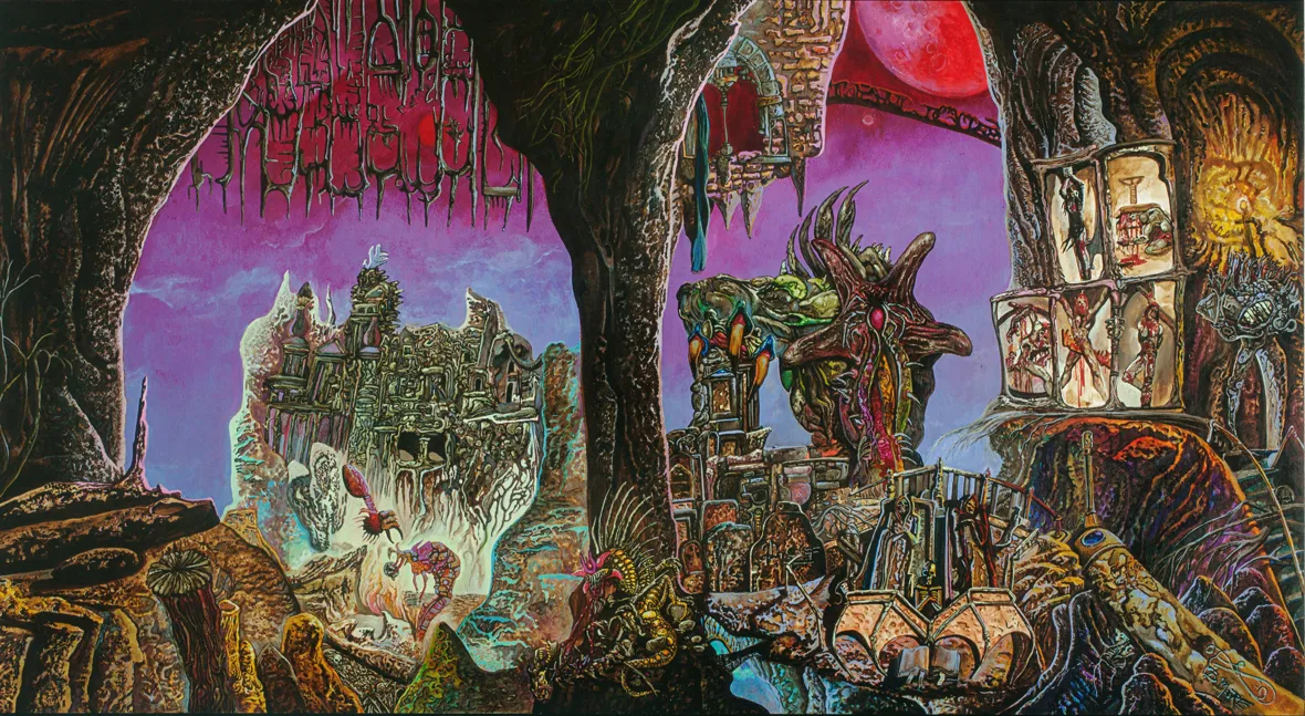 Beyond The Martyrs album artwork